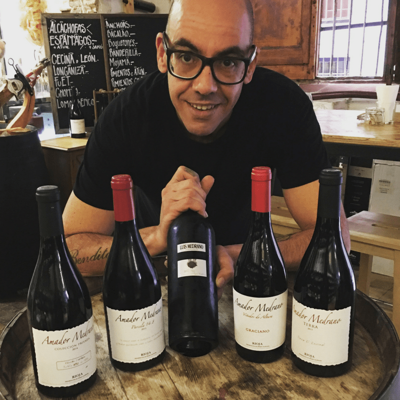 Jose is the proud owner of Bodega Maestrazgo wine bar and wine shop in Barcelona.