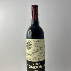 López de Heredia Viña Tondonia Reserva 2007- Rioja